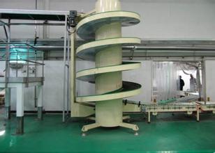 Spiral screw conveyor